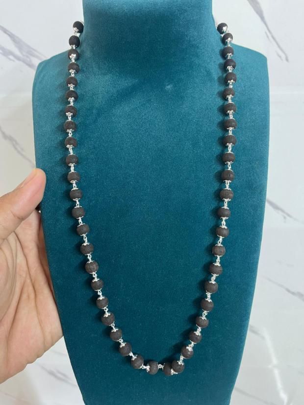 SacredSoul™ Ebony Wood Mala