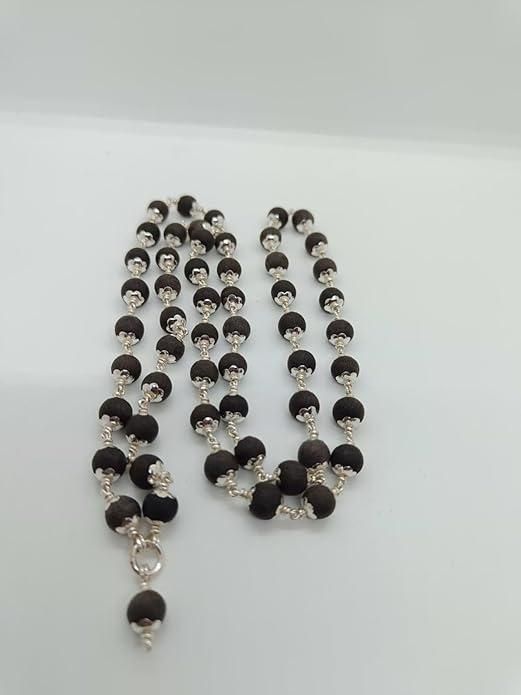 SacredSoul™ Ebony Wood Mala